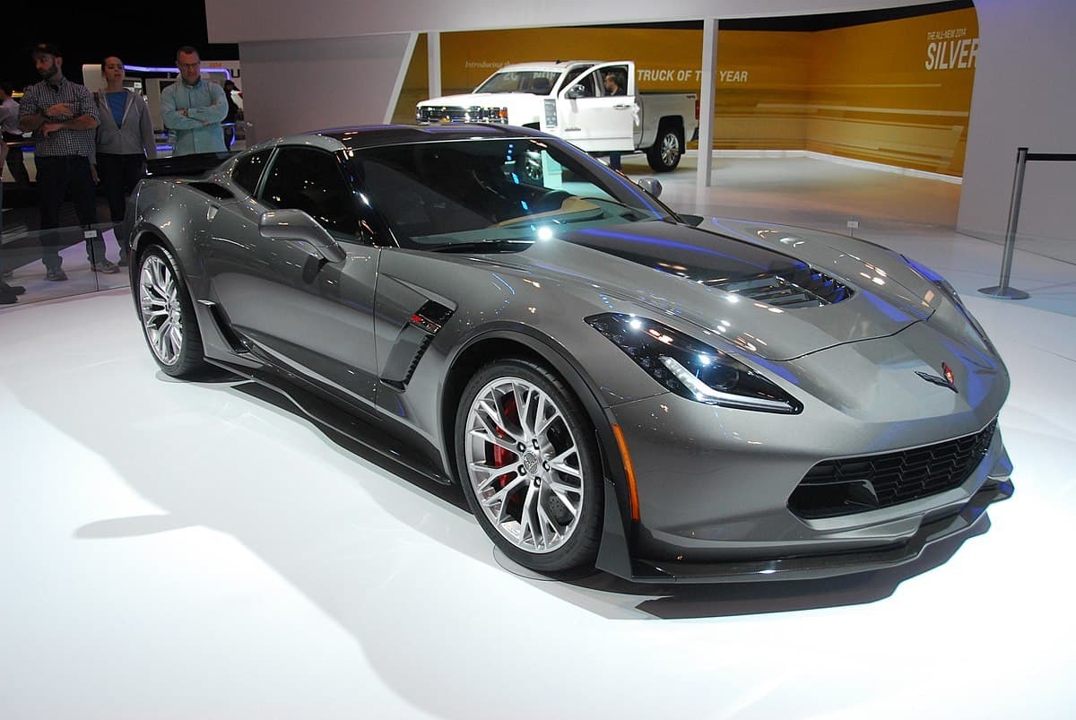 Moda Chevrolet Corvette C7 ZR1