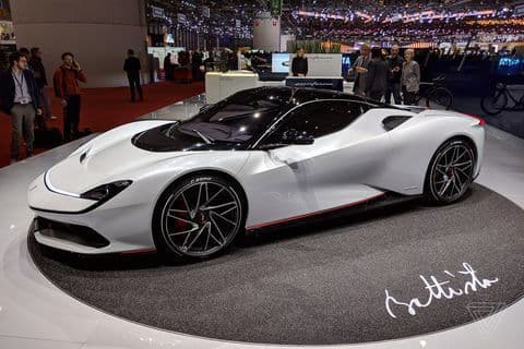 Moda Pininfarina Battista