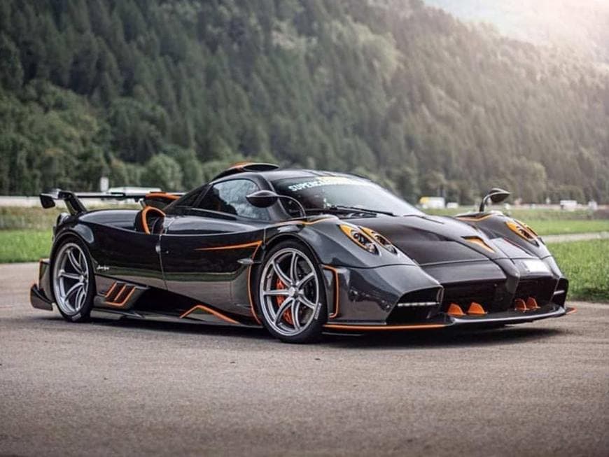 Moda Pagani Huayra Imola