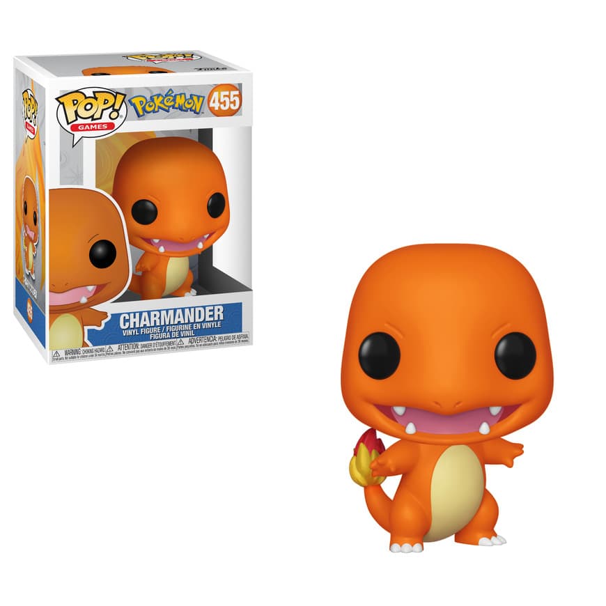 Fashion Pop Charmander