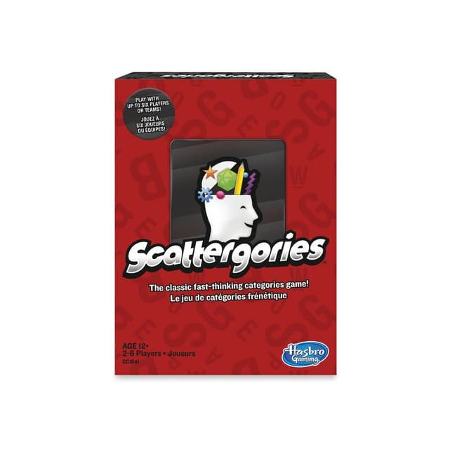 Product Scattergories