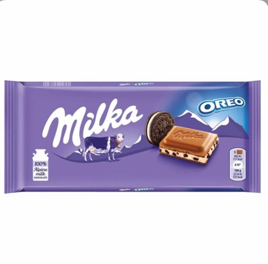 Moda Milka de Oreo 😋