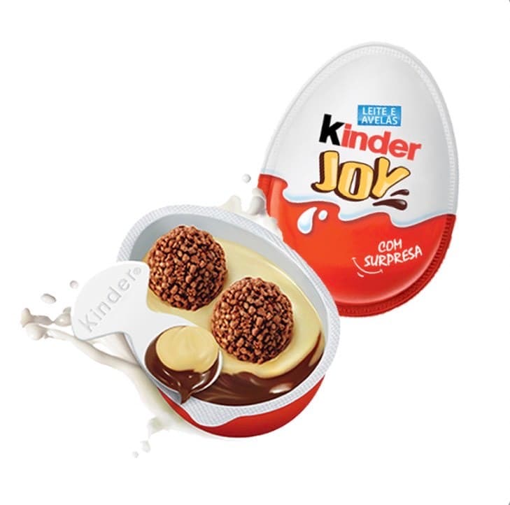 Moda Kinder Joy