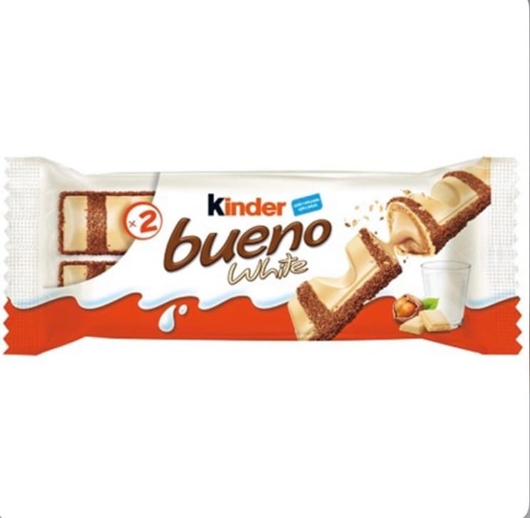 Moda Kinder Bueno White