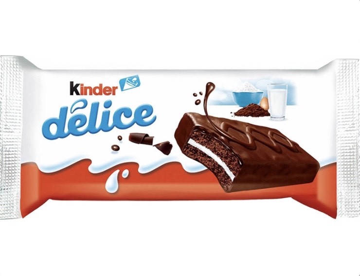 Moda Kinder Délice 