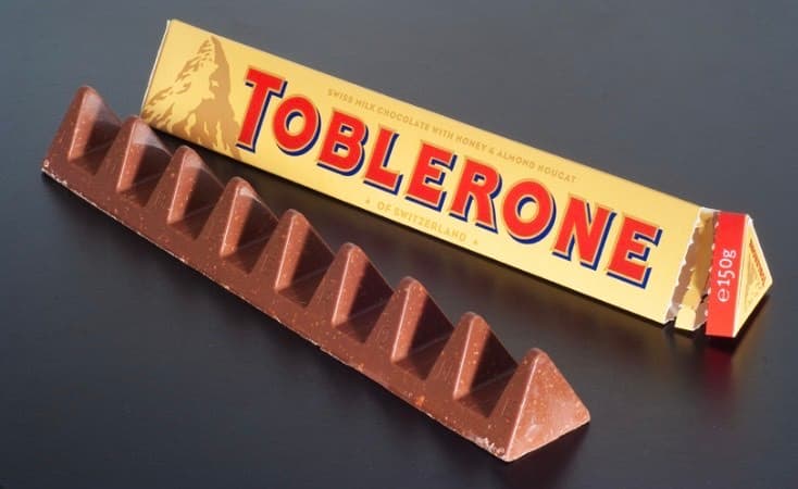 Moda Toblerone 