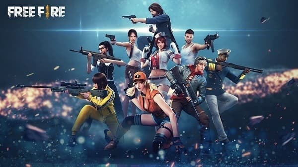 Videojuegos Free Fire: Battlegrounds