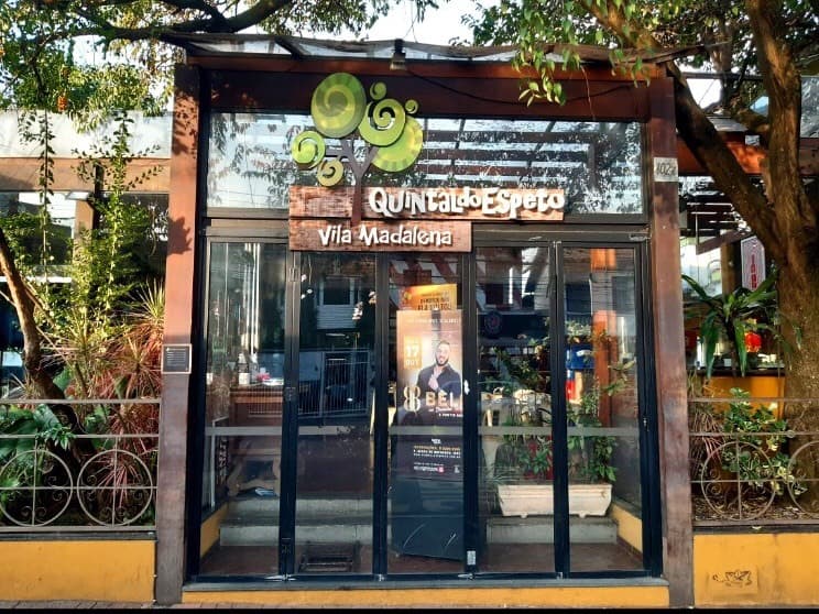 Restaurantes Quintal do Espeto - Vila Madalena