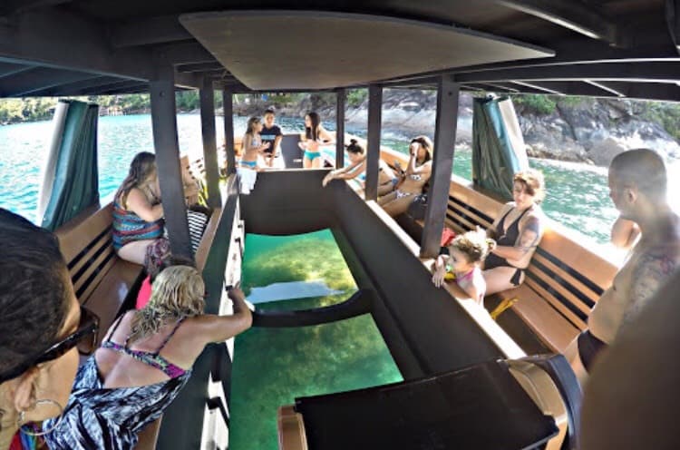 Lugar BARQUARIO boat with glass bottom