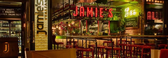 Restaurants Jamie Oliver's Italian Budapest