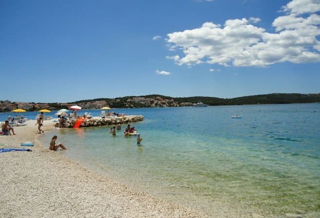 Place beach Trogir