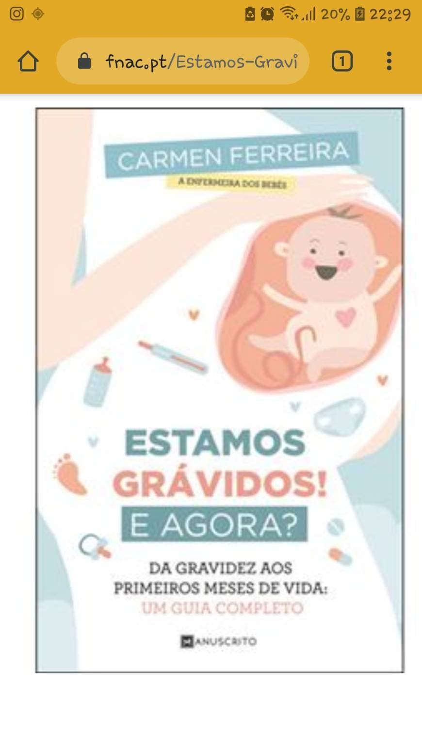 Book Estamos grávidos! E agora?