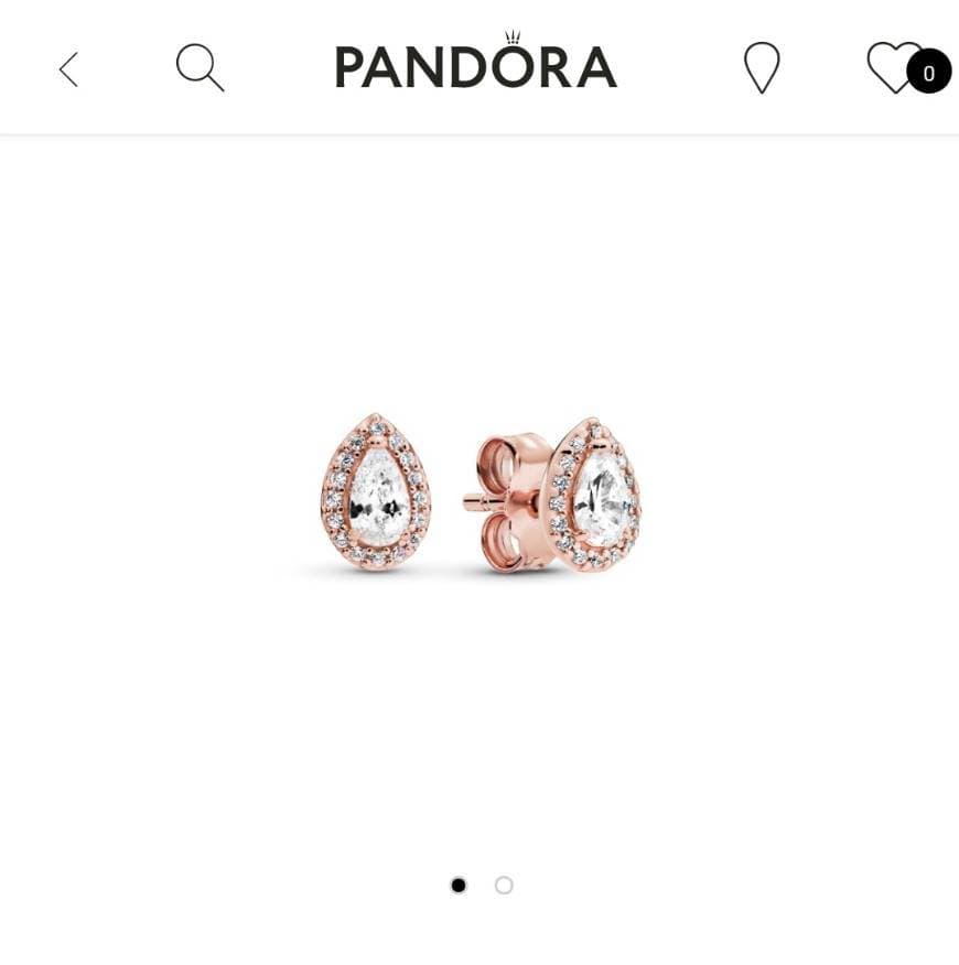 Fashion Brincos rose gold pandora