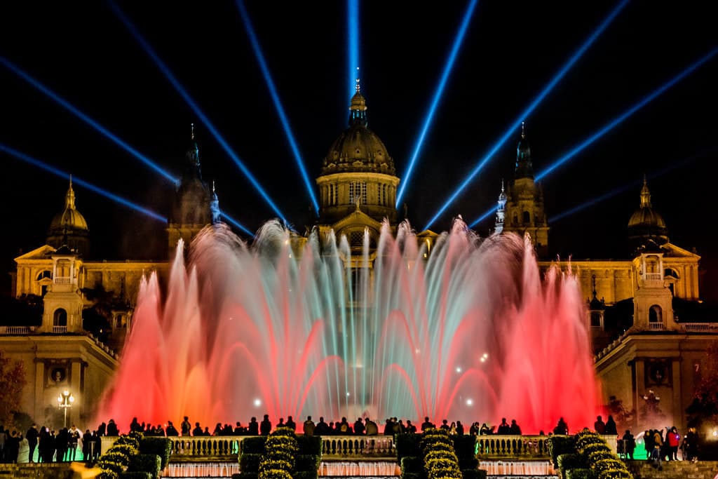 Lugar Fuente Mágica de Montjuïc