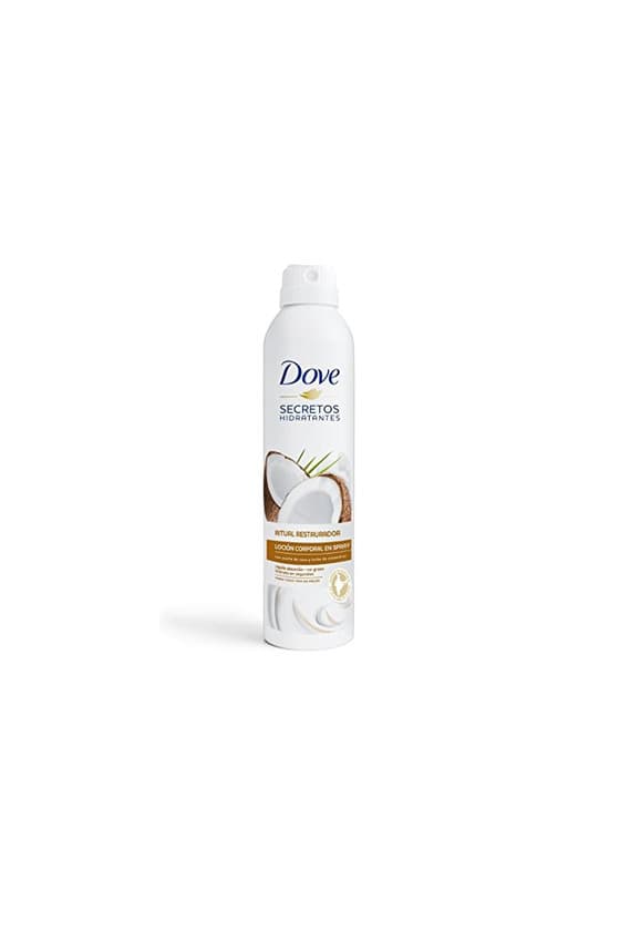 Product Dove Loción corporal en formato spray - Pack de 6 x 190