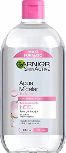 Beauty Agua Micelar Pieles Sensibles, de Garnier Skin Active