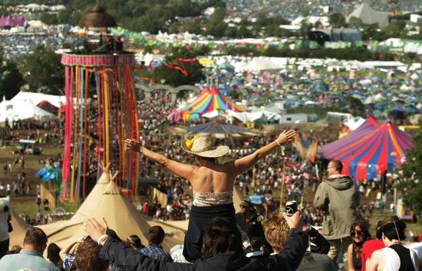 Place Glastonbury Festival