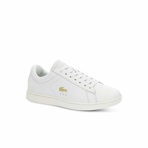 Fashion Lacoste Sport Carnaby EVO BL 1 SPJ, Bajos Infantil, Multicolor