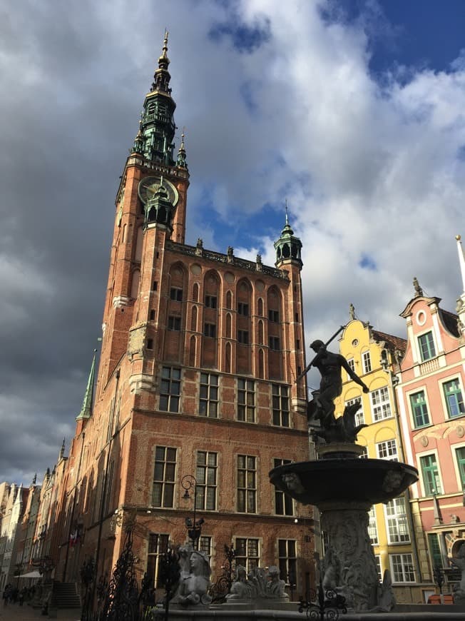 Lugar Gdańsk Town Hall