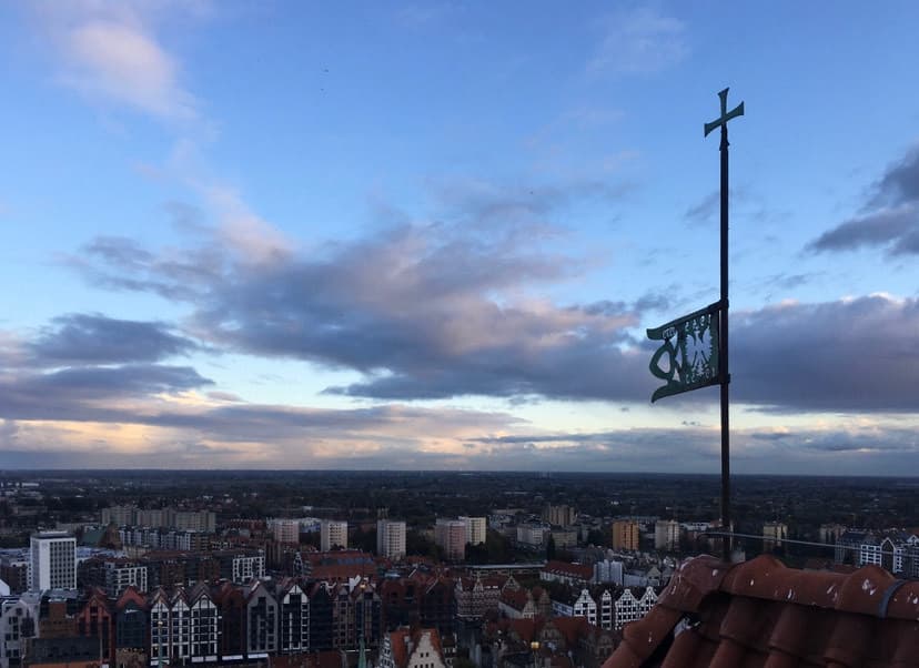 Lugar Basilica of St. Mary of the Assumption of the Blessed Virgin Mary in Gdańsk