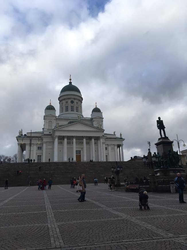 Lugar Catedral de Helsinki