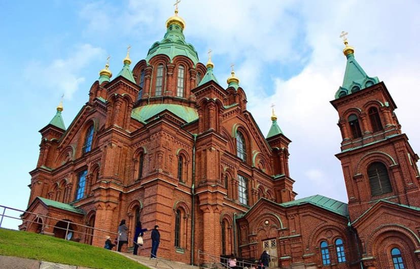 Lugar Uspenski Cathedral