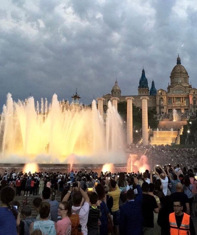 Place Fuente Mágica de Montjuïc