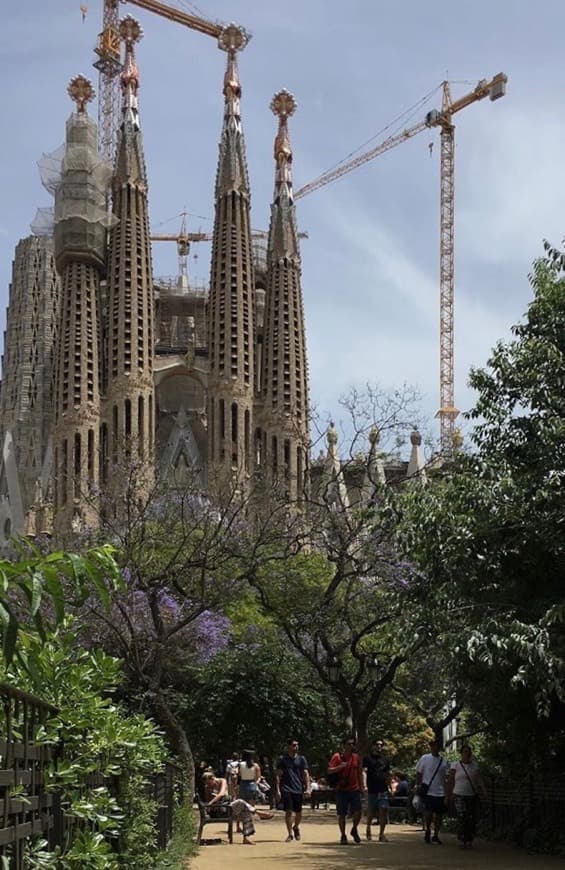 Place Basílica Sagrada Familia