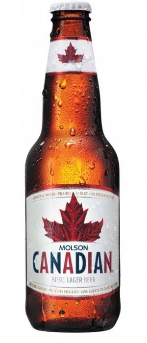 Producto Molson Canadian