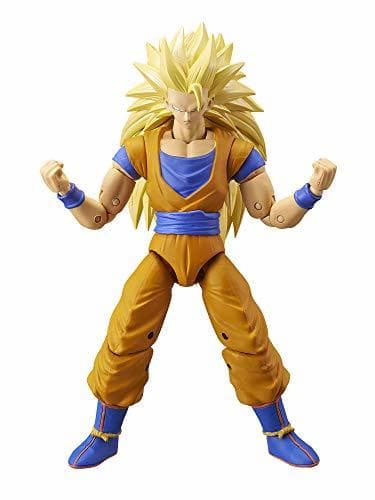 Product Dragon Ball- Figura Deluxe Super Saiyan 3 Goku, Color