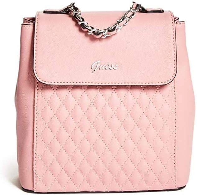 Moda Mochila Guess Rosa