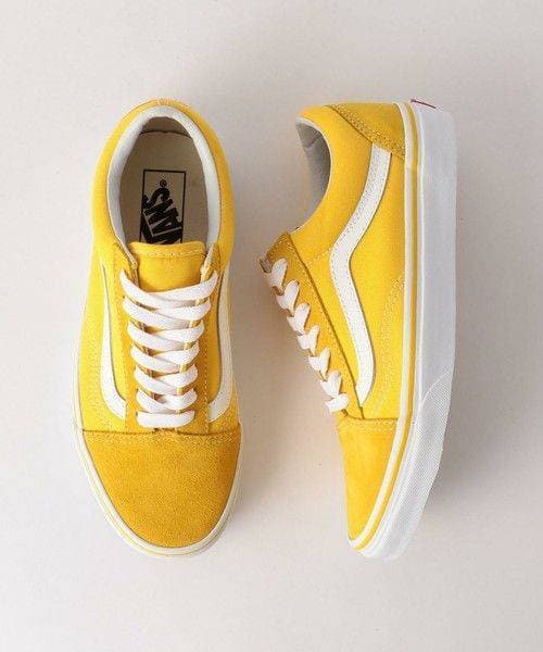 Producto Vans amarelas 