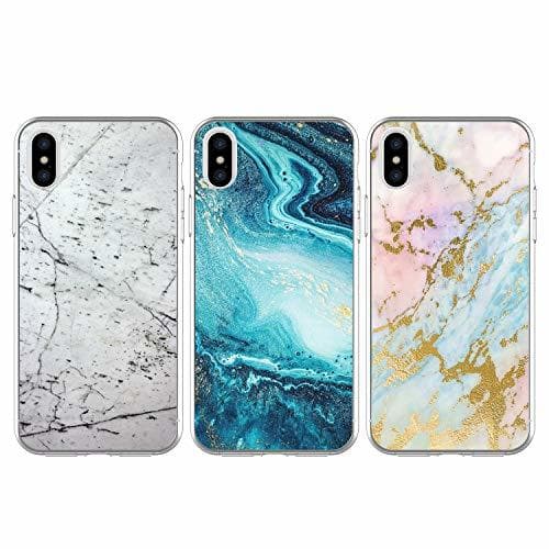 Electronic GODTOOK 3 x Funda para iPhone XS MAX