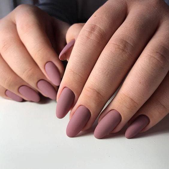 Moda Unhas matte