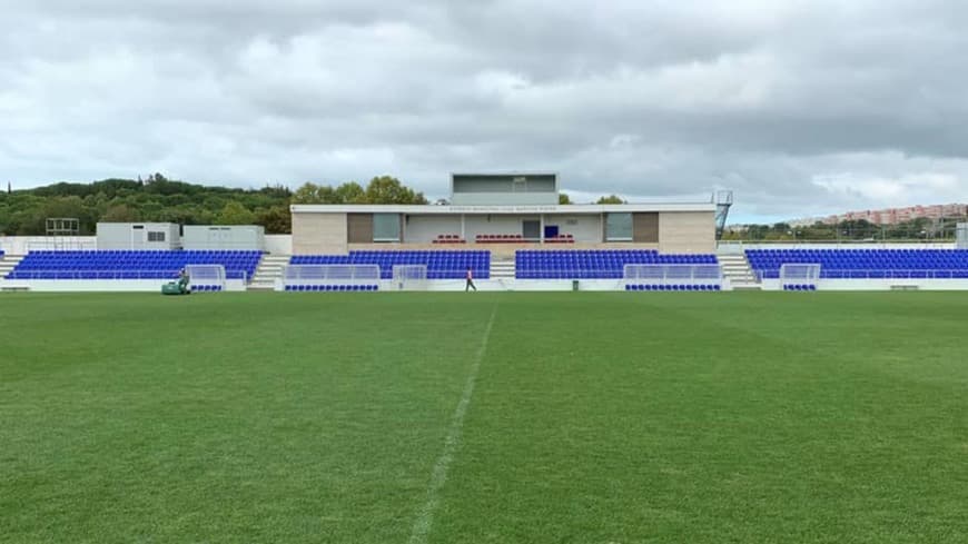 Lugar Estádio Municipal José Martins Vieira