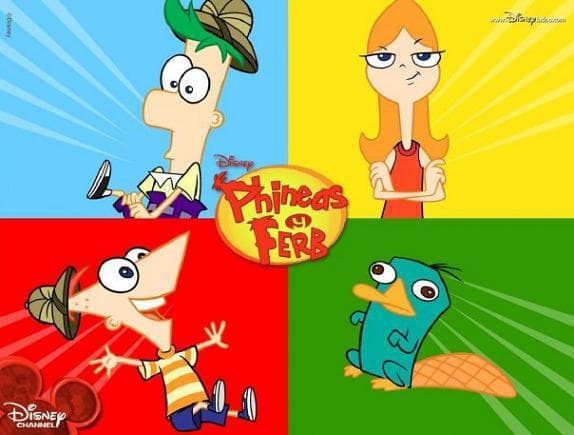 Canción Phineas e Ferb - Música da Abertura