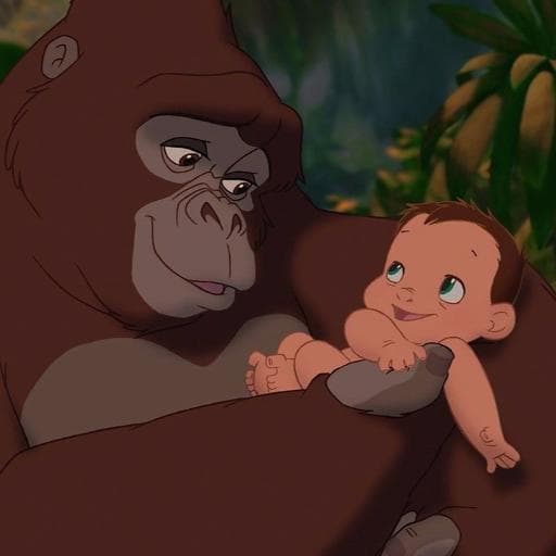 Canción Tarzan - No meu coração você vai sempre estar