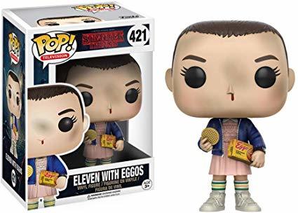 Fashion Funko Pop Stranger Things Eleven with Eggos Vinyl ... - Amazon.com