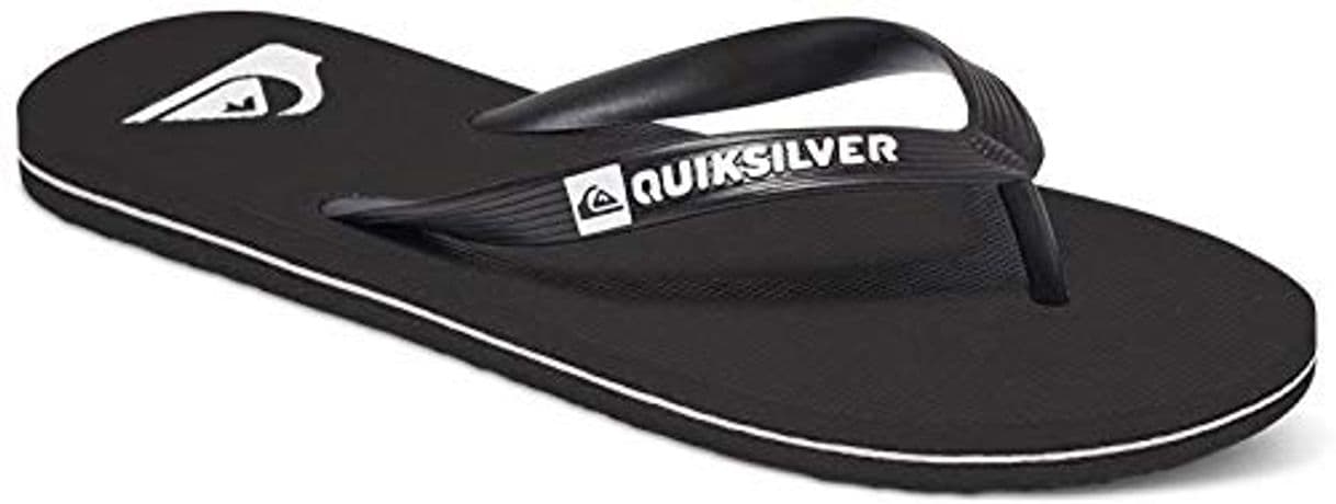 Product Quiksilver Molokai-Flip-Flops For Men, Zapatos de Playa y Piscina para Hombre, Negro