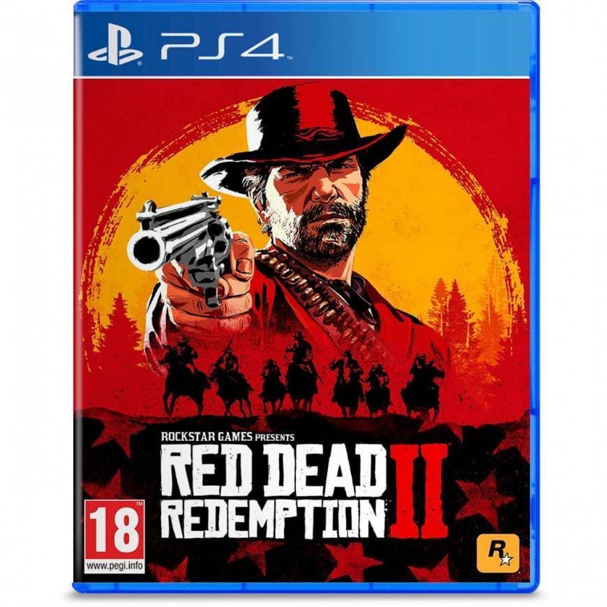 Fashion Red Dead Redemption 2 (PS4)