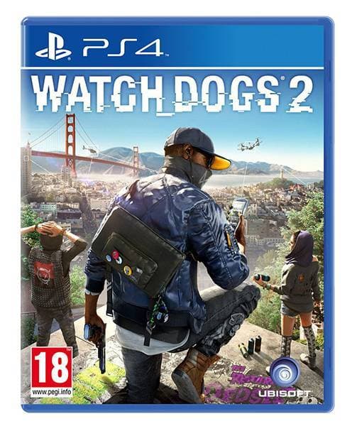 Fashion Watch_Dogs 2 (PS4)