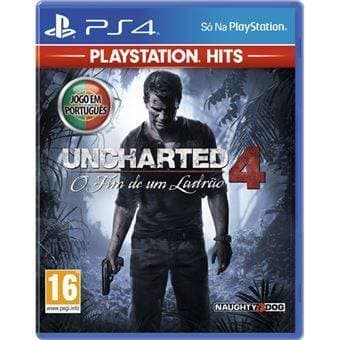 Fashion Uncharted 4: O Fim de um Ladrão (PS4)