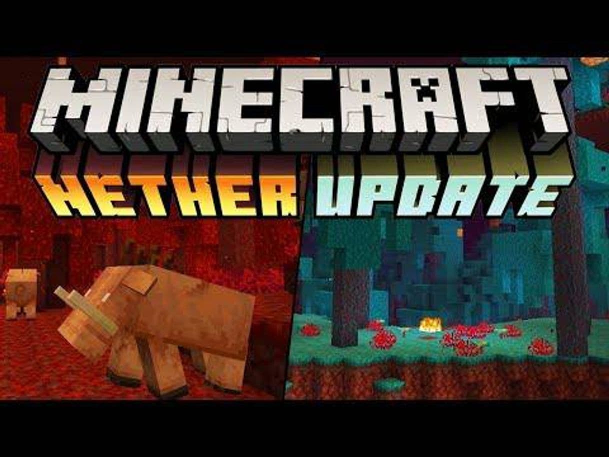 Fashion Minecraft 1.16: Nether Update (MCPE, MCJE E MCBE) 🔝👀