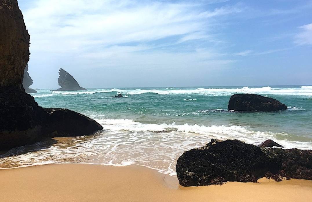 Lugar Praia da Adraga