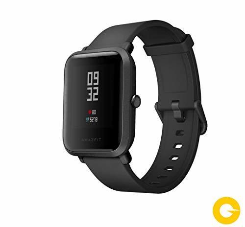 Electronic AMAZFIT Bip Xiaomi Smartwatch Monitor de actividad Pulsómetro Ejercicio Fitness Reloj deportivo