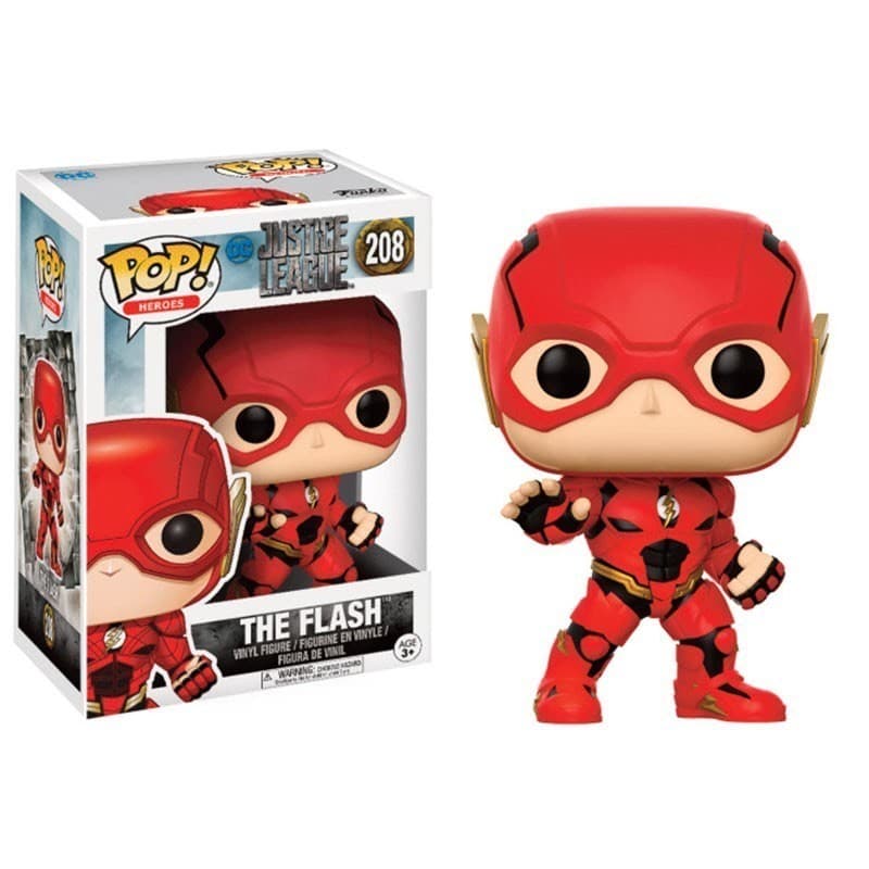 Fashion 
Pop Figure Justice League - The Flash