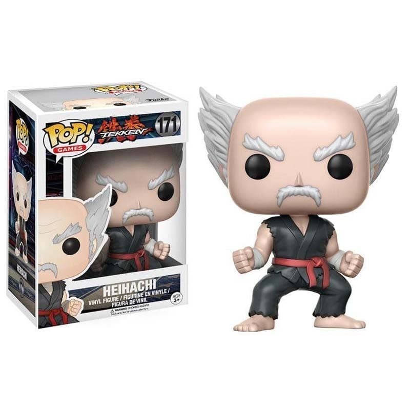 Fashion Pop Figure Heihachi - Tekken