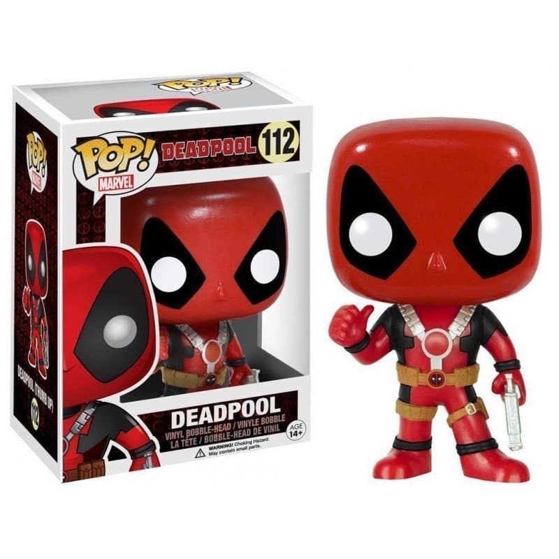 Fashion Pop Figure Deadpool - Deadpool Thumb Up