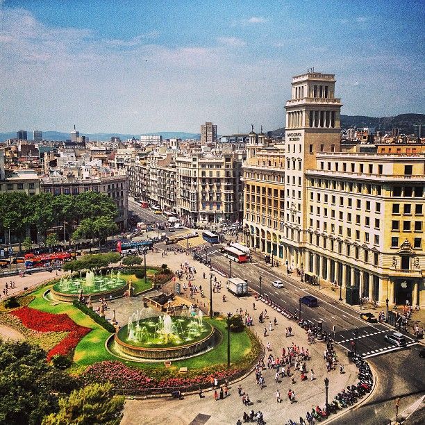 Place Plaça de Catalunya