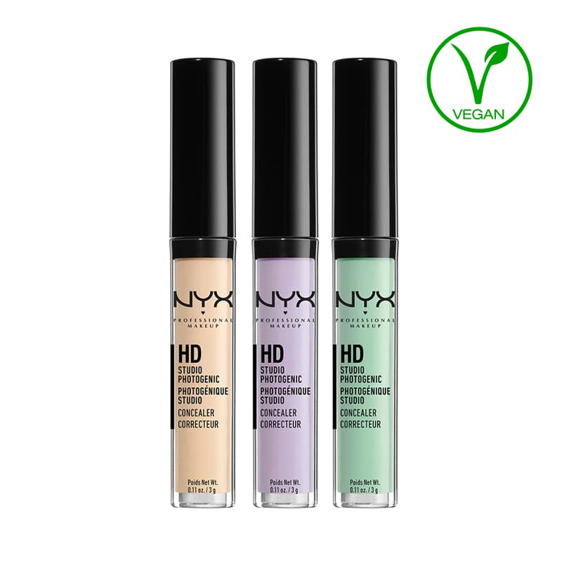 Fashion NYX Concealer verde